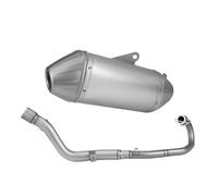 Exhaust Silencer Full Exhaust Off-road For CRF300L For Rally CRF300 2021-2023 For S H3SO10 Complete(Type A)