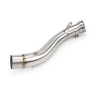 Exhaust Silencer Kit For CBR650R CBR650F Slip On Tube Motorcycle Exhaust 60mm Interface Racing Stainless Middle Link Pipe