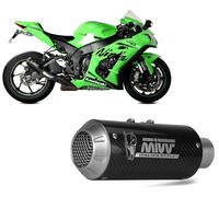 Exhaust Silencer MIVV MK3 Carbon for KAWASAKI ZX-10 R/RR/SE 2016 > 2023