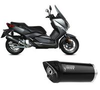 Exhaust Silencer MIVV MOVER Black for YAMAHA X-MAX 125 2017 > 2020