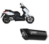 Exhaust Silencer MIVV MOVER Black for YAMAHA X-MAX 250 2006 > 2016