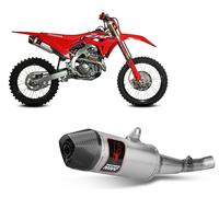 Exhaust Silencer MIVV OVAL Titanium for HONDA CRF 250 2022 > 2023