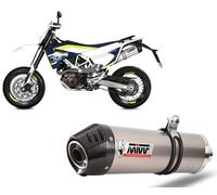 Exhaust Silencer MIVV OVAL Titanium HUSQVARNA 701 ENDURO/SUPERMOTO 2017 > 2020