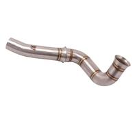 Exhaust Silencer Motorcycle Exhaust Escape Catalyst Middle Link Pipe Connection 51mm Muffler For DUKE 790 890 890R 2018-2023 Exhaust Muffler