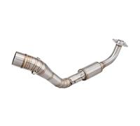 Exhaust Silencer Motorcycle Exhaust Motocross For NMAX155 2015-2019 51mm Front Link Pipe Complete(Type A)
