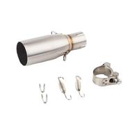Exhaust Silencer Motorcycle Slip On Exhuast For Piaggio For Beverly 125 300 MP3 250 Exhaust Middle Pipe Muffler Complete
