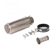 Exhaust Silencer Muffler Carbon Fiber Universal Motorcycle Exhaust Pipe Muffler GP-project For Gsxs1000 For ve&rsys 1000 For Escape Sc