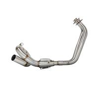 Exhaust Silencer Muffler Exhaust Front Link Pipe For MT07 FZ07 XSR700