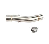 Exhaust Silencer Muffler For For Scrambler Exhaust Pipe Middle Link Tubo De Escape Slip On Muffler Motorcycle Accessories Silencer Modified Parts