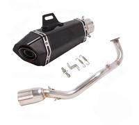 Exhaust Silencer Muffler Full Slip On For NMAX 125 155 NMAX125 NMAX155 2021-2023 Motorcycle Exhaust Escape Front Middle Link Pipe Muffler