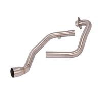 Exhaust Silencer Muffler Full System For GIXXER250 For Gixxer 250 SF250 Motorcycle Exhaust Modified Escape Moto Modify 51mm Front Middle Link Pipe