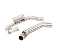 Exhaust silencer muffler Motorcycle Exhaust Pipe Motocross Front Section For CRF150F CRF230F CRF250R Connecting Link 2003-2016 Years