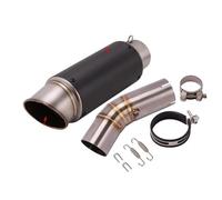 Exhaust Silencer Muffler Slip On For 959 For Panigale Motorcycle GP Project Exhaust Escape Middle Link Pipe Carbon Fiber Muffler Moto DB Killer
