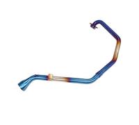 Exhaust Silencer Muffler Slip On For FZ250 FZS250 FZS FZ For Fazer 250 Motorcycle Exhaust Modified Muffler 51mm Front Middle Link Pipe