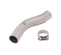 Exhaust Silencer Muffler Slip On For GSXR 600 750 GSXR600 GSXR750 K8 K9 L1 2008 2009 2010 Motorcycle Exhaust Escape Middle Link Muffler Silencer