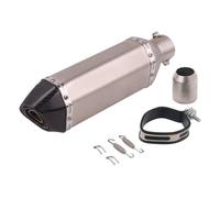 Exhaust Silencer Universal For CBR250 For CB400 Motorcycle Scooter Exhaust Muffler Pipe 38-51mm(Style 3)