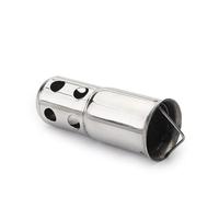 Exhaust Silencer Universal Noise Sound Eliminator For Motorcycle Exhaust 51MM Interface Muffler(E Type 51mm)