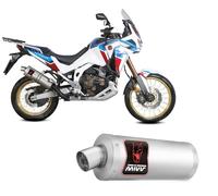MIVV DAKAR STAINLESS STEEL SILENCER FOR HONDA CRF 1100 L AFRICA TWIN 2020-2023