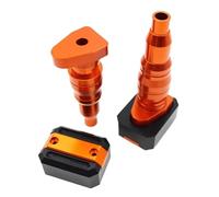 Exhaust Slider Accessories Motorcycle Falling Protection Frame Slider Fairing Guard Bar Crash Pad Protector For Ya&ma&ha For R125(14)
