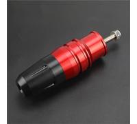 Exhaust Slider Motorcycle Exhaust Slider Falling Protection For For CB1 For CB1000R For CB1100 For CB125F For CB190R Guard Crash Protector Motorbike Sliders Falling Guard(Red)
