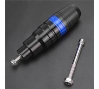 Exhaust Slider Motorcycle Exhaust Slider Falling Protection For For CBR125 For CBR150R For CBR250 For CBR250R Anti Guard Crash Protector Motorbike Sliders Falling Guard(Blue 2)