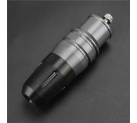 Exhaust Slider Motorcycle Exhaust Slider For For Integra NC750D NC 750D NC750 D Frame Sliders Crash Pad Falling Protection Motorbike Sliders Falling Guard(Titanium)
