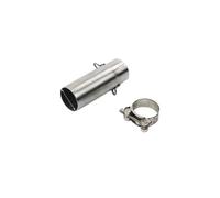 exhaust Slip-on Exhaust Middle Link Pipe Escape Adapter 45mm 51mm 60mm Connect Central For YZF R6 2006-2019