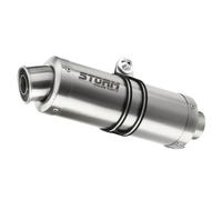 Exhaust Storm by Mivv Muffler Gp Steel for Aprilia Tuono Fighter 1000 2002 2005