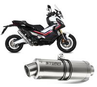 Exhaust Storm by Mivv Muffler Gp Steel for Honda X-adv 750 2017 > 2026