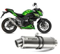 Exhaust Storm by Mivv Muffler Gp Steel for Kawasaki Ninja 300 2013 > 2016