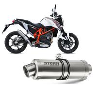 Exhaust Storm by Mivv Muffler Gp Steel for Ktm 690 Duke 2012 > 2018