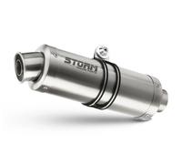 Exhaust Storm by Mivv Muffler Gp Steel for Suzuki Gsf 1250 Bandit 2007 > 2016
