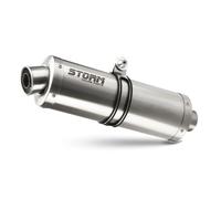 Exhaust Storm by Mivv Muffler Gp Steel for Suzuki Gsx-r 1000 2003 > 2004