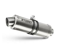 Exhaust Storm by Mivv Muffler Gp Steel for Yamaha Yzf R25 2015 > 2022