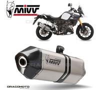 Mivv Exhaust Muffler SPEED EDGE for Suzuki Dl V-Strom 1050 / XT 2023