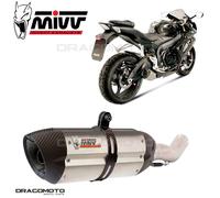 Mivv Exhaust Muffler Suono Stainless Steel for Suzuki Gsx-R 750 2006 > 2007