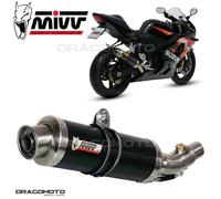 Mivv Exhaust Muffler GP Carbon Fiber for Suzuki Gsx-R 750 2004 > 2005