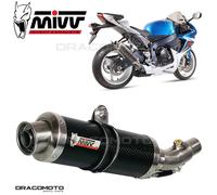 Mivv Suzuki Gsx-R 750 2011 11 Exhaust Gp Carbon Motorcycle