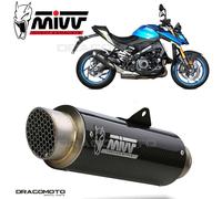S.059.L2P - Exhaust Muffler MIVV GPpro Carbon SUZUKI GSX-S 950/1000 (21-22)