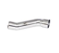 exhaust system 51mm Motorcycle Exhaust Middle Link Pipe Connect Tube For Ducati For Monster 821 1200 1200S 2014-2020(2014-2018)