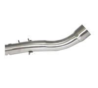 exhaust system 51mm Motorcycle Exhaust Middle Link Pipe Connect Tube For Ducati For Monster 821 1200 1200S 2014-2020(2019-2020)