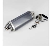 exhaust system 51mm Universal Motorcycle Exhaust Muffler Escape For PCX125 For NMAX155 For FZ1N For Z900 For S1000RR(Style 4)
