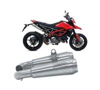 Exhaust System Arrow Nich Pro Race/Steel Appr Hypermotard 950 2019 2021 PRI