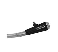 Arrow Exhaust Terminal Pro Race Nichrom Black Honda CB 500 X 2019-2020
