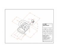Exhaust System complete LeoVince SITO, steel for Vespa 200 PE