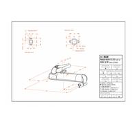 Exhaust System complete LeoVince SITO, steel for Vespa 50 / 90 / 125 ET3