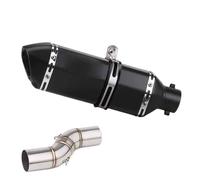 Exhaust System For Benelli TRK502X 502X And Series Motorcycles Full Mid-Section Pipe From 2019-2020-2021
