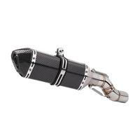 Exhaust System For Benelli TRK502X 502X And Series Motorcycles Full Mid-Section Pipe From 2019-2020-2021