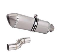 Exhaust System For Benelli TRK502X 502X And Series Motorcycles Full Mid-Section Pipe From 2019-2020-2021