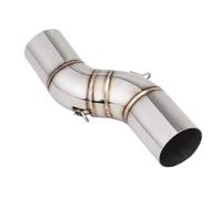 Exhaust System For Benelli TRK502X 502X And Series Motorcycles Full Mid-Section Pipe From 2019-2020-2021